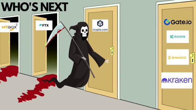 Why did the grim reaper invest in the crypto market? Well, because he heard they were making a killing! - 9GAG Why did the grim reaper invest in the crypto market? Well, because he heard they were making a killing! - 9GAG