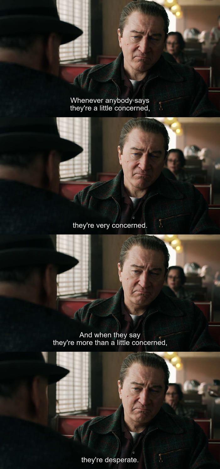 The Irishman (2019) - 9GAG