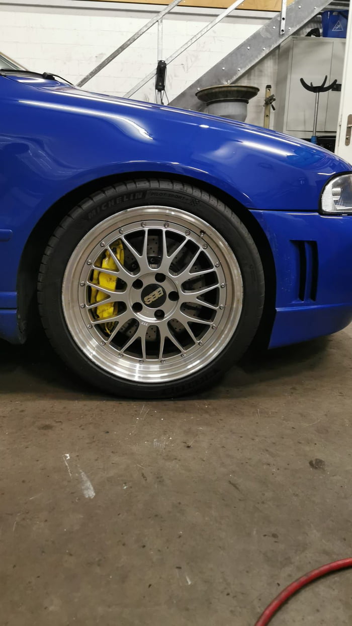 Audi S4 B5 BBS Lm 9GAG