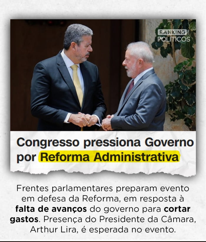 O evento vai acontecer na Câmara no dia 1º de novembro e será