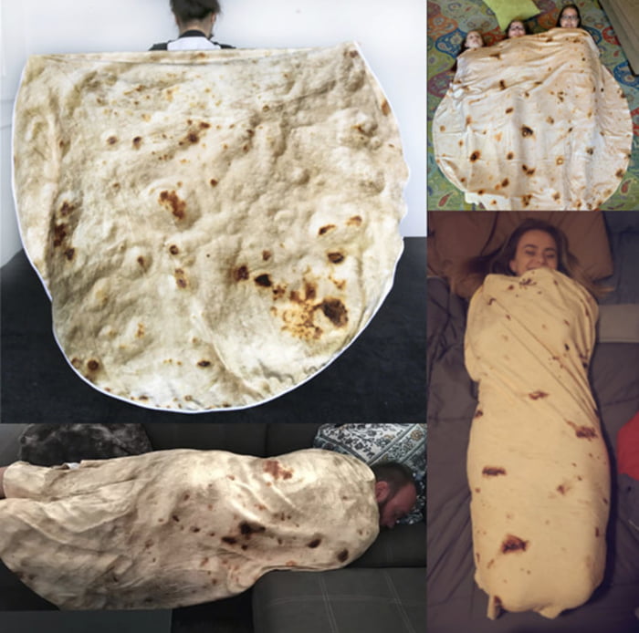 This Burrito Blanket 9GAG