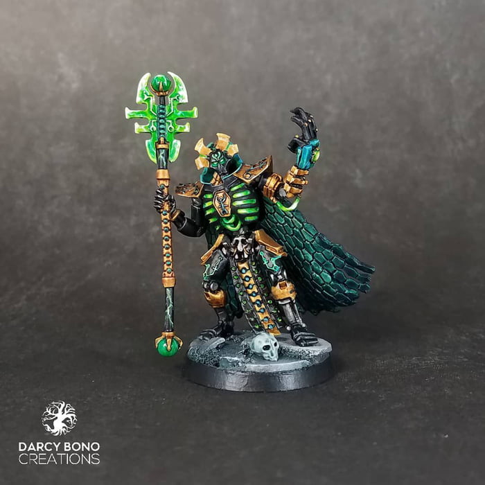 Necrons: Imotekh the Stormlord