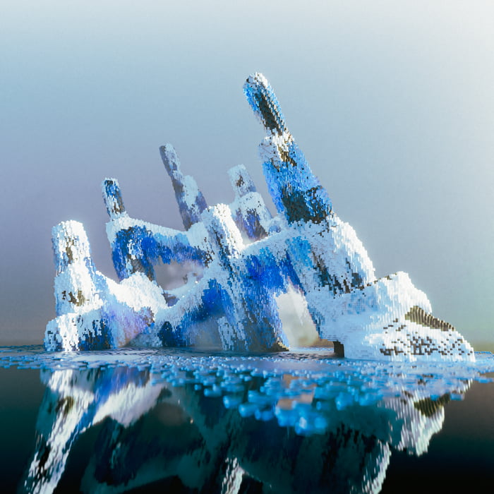 frozen castle minecraft