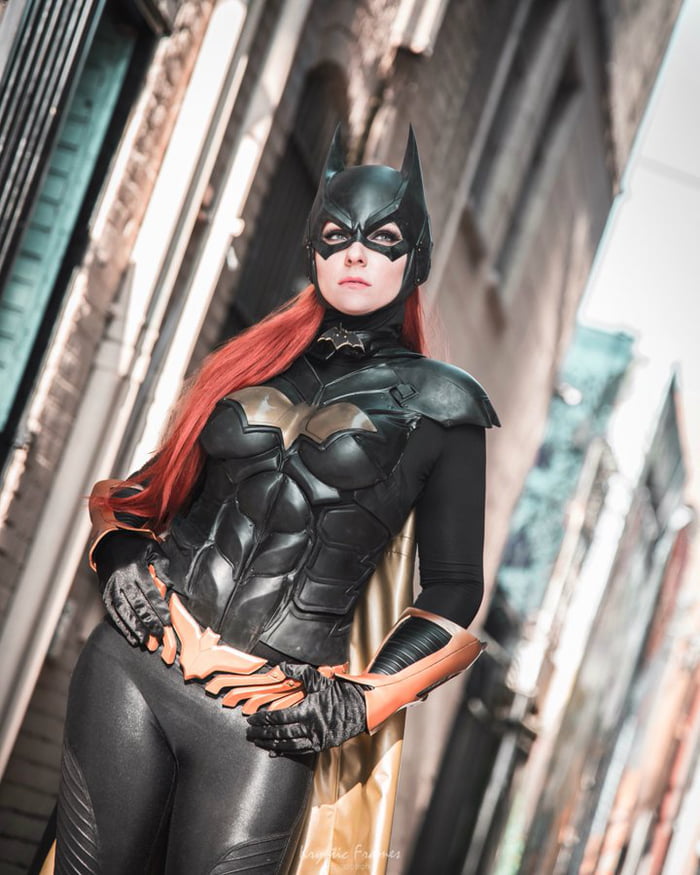 Nerd Alert as Batgirl - 9GAG