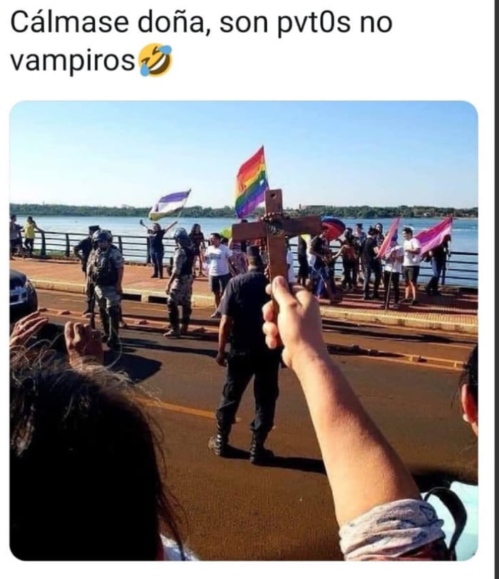 Cálmese doña - 9GAG