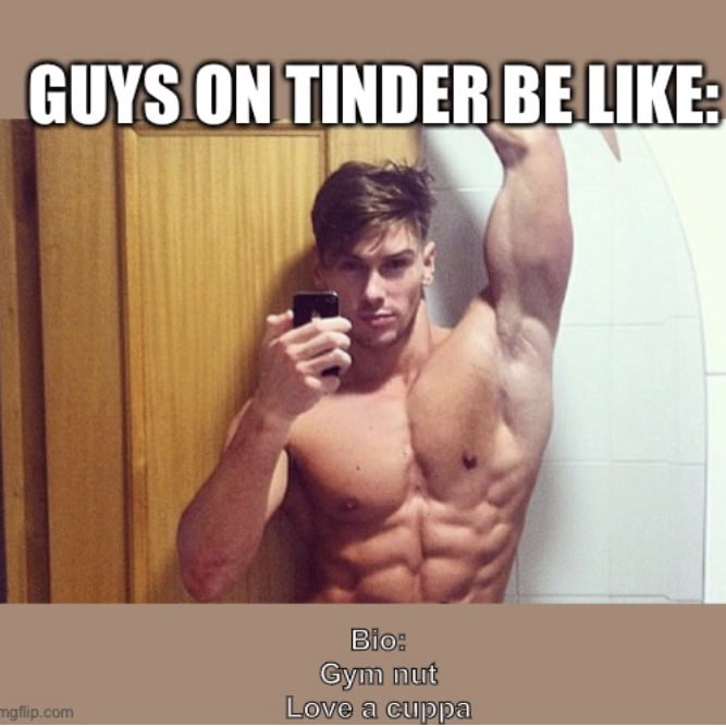 Gymder Is Tinder For the Gym