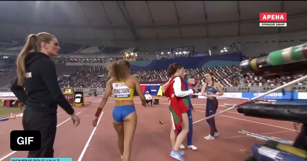 Athlete Angelica Bengtsson half Brazilian half Swedish 9GAG