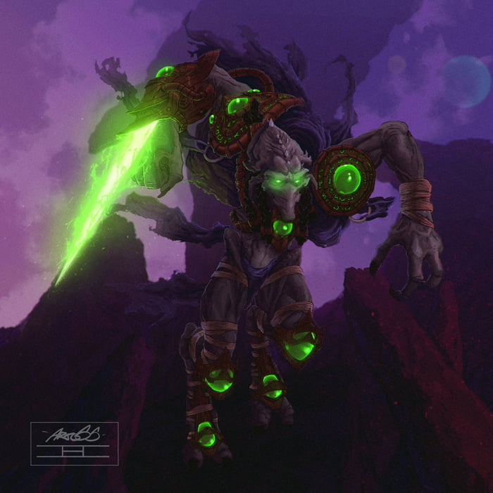 My Zeratul art - 9GAG