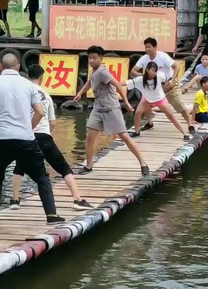 asian kung fun bridge