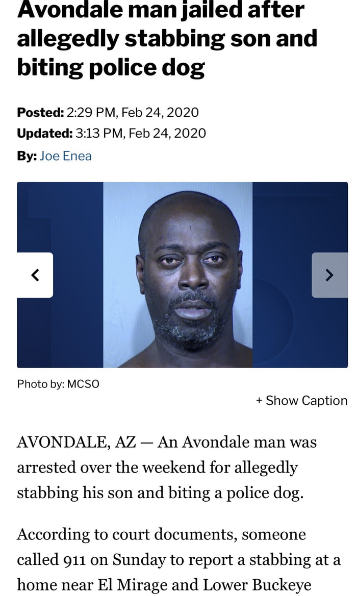 Florida Man Has Competition, Now Introducing Arizona Man. - 9GAG