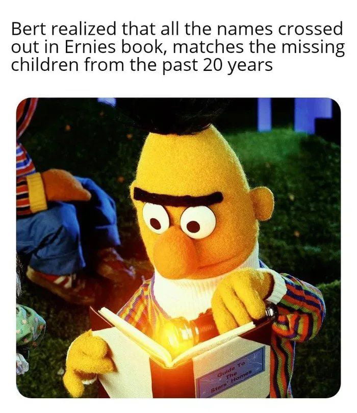 Send Me Your Darkest Most F Ked Up Sesame Street Meme You Got Let S   ABgjwQA 700b 