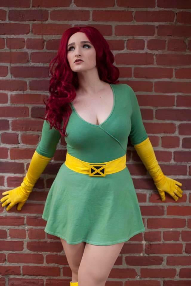 Alexandria The Red (Marvel Girl Jean Grey) - Cosplay.