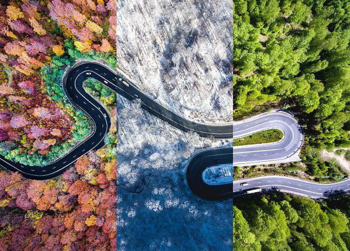 A Road In Three Seasons 9GAG