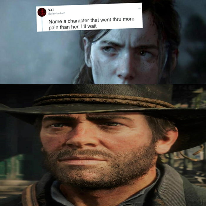 Arthur Morgan definitely... - 9GAG