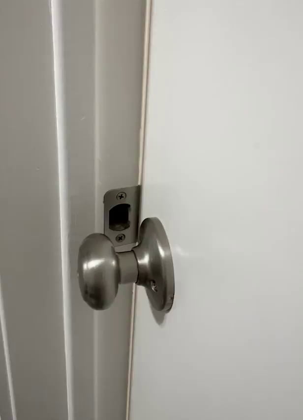 So, there’s an adjustment for loose doors...... 9GAG