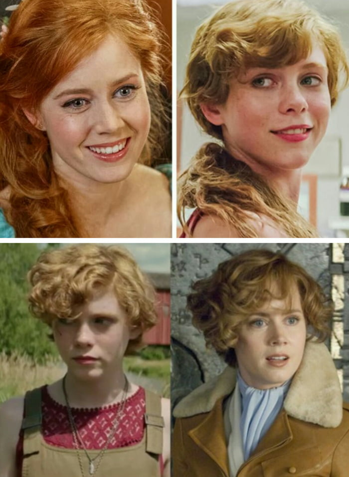 Are Amy Adams And Sophia Lillis Related 
