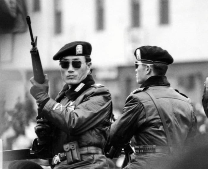 Korean black berets Clearance