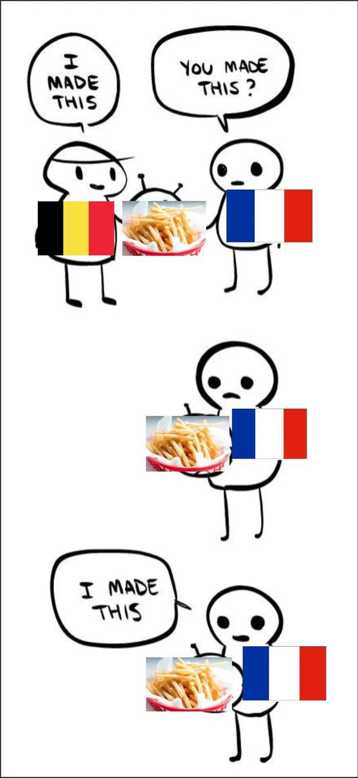 (French) fries - 9GAG