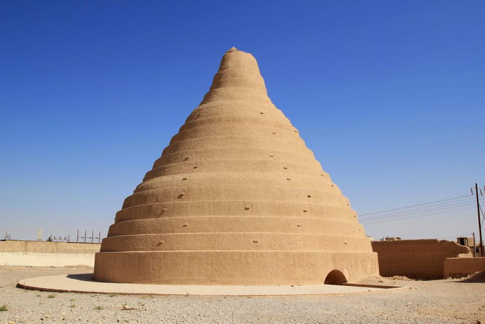 Yakhchals- Ancient Structures Used To Store Ice In The Desert Before ...