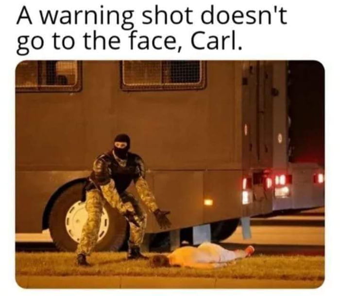 Carl that kills people. - 9GAG