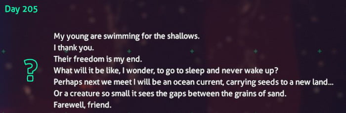 To Me This Is The Best Quote From Game Sea Emperor Leviathan From Subnautica Please Show Me Yours 9gag
