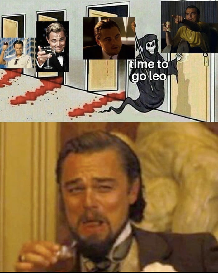 Leo Isnt Going Anywhere 9gag 