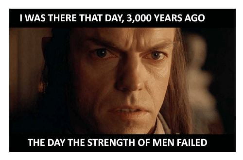 3000 лет назад мем