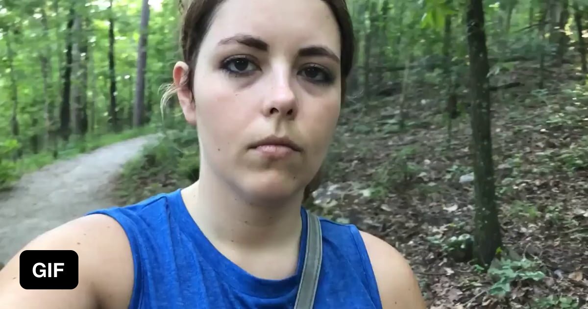 Girl Makes Friends On A Nature Walk 9gag