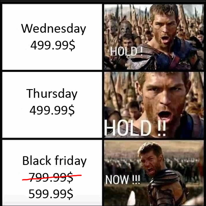 Black friday 9GAG