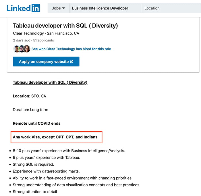 Hiring For 'Diversity' - 9GAG