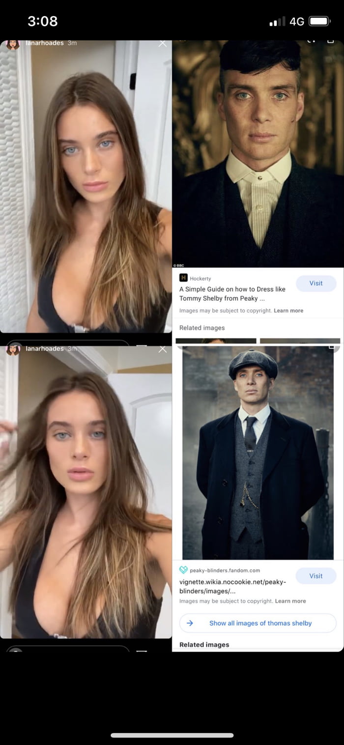 Lana Rhoades and Cillian Murphy are twins - 9GAG