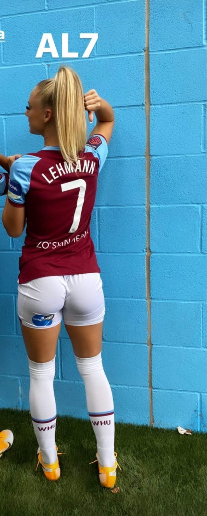 Alisha lehmann - hottest female athletes