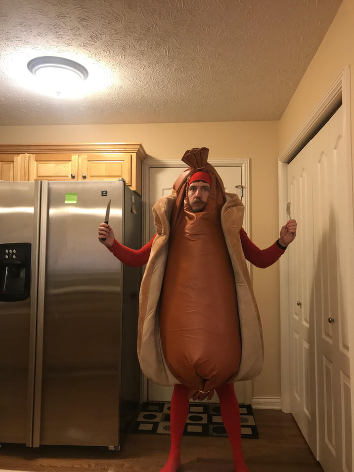 Hot Dog, Hot Dog, Hot Diggity Dog 9GAG