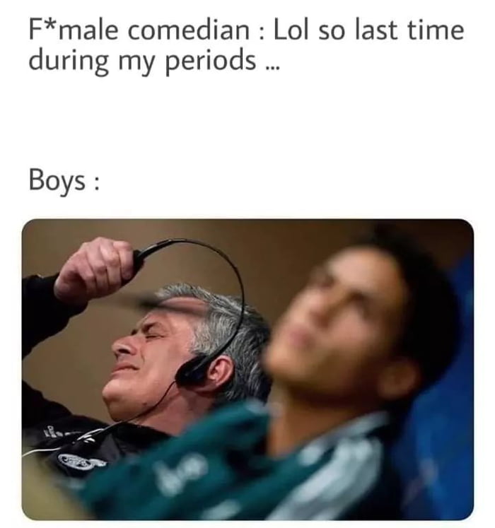 Menstruation jokes are disgusting. Period. 9GAG