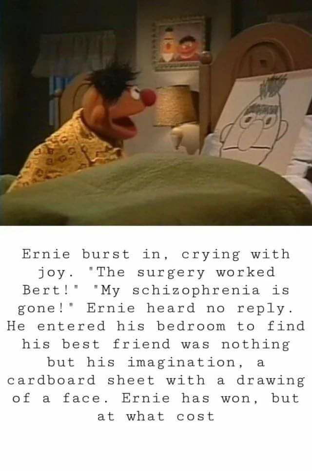 Bert and Ernie - 9GAG.