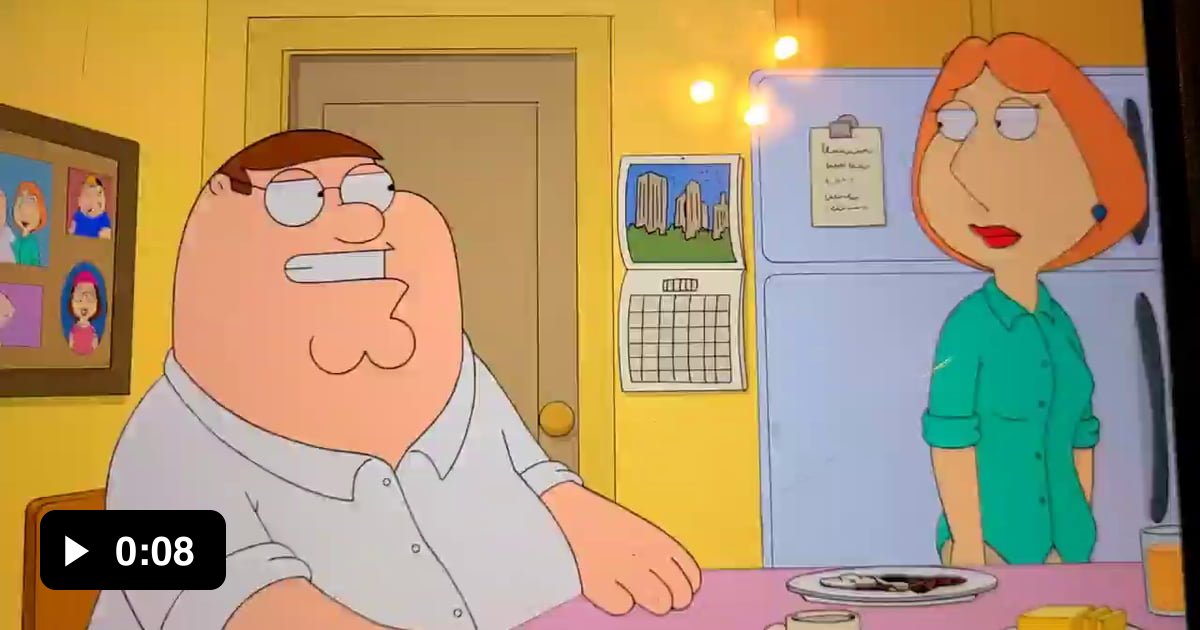 One of my favorite moments from Family Guy - 9GAG