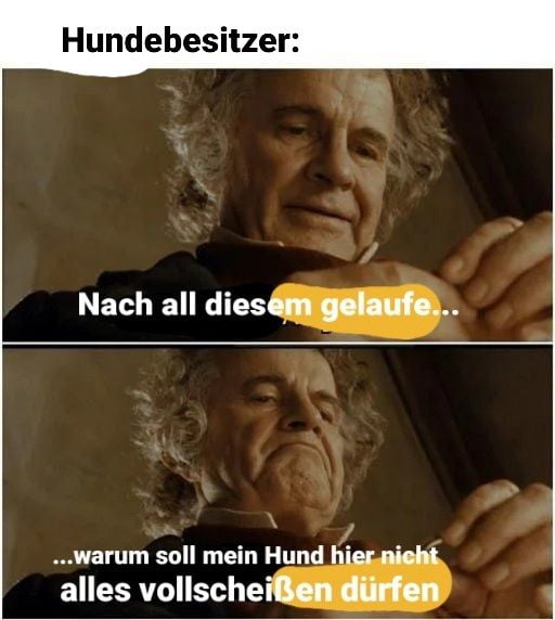 Egal wo man läuft 9GAG