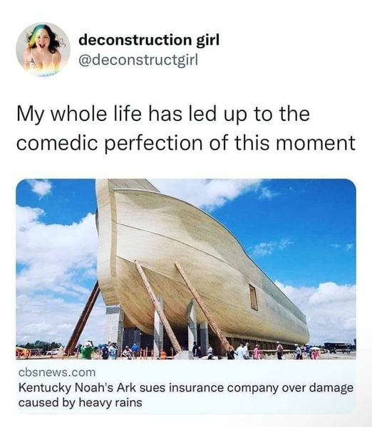 What do you mean you don't cover 'Acts of God'?? 9GAG