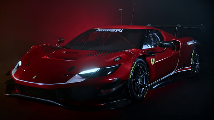 New racing Ferrari 296 gt3 - 9GAG