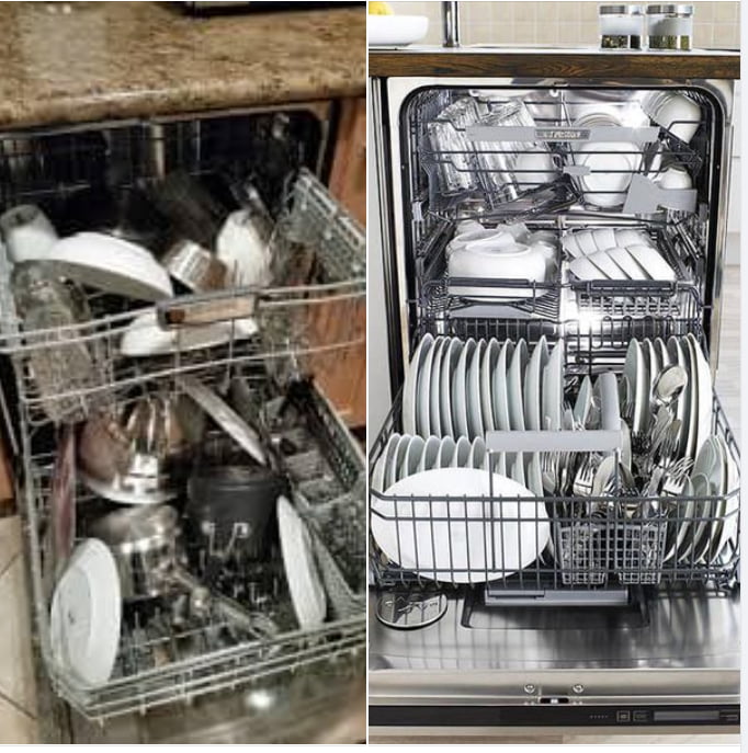 Watch how people load their dishwasher It #39 s a clue to how they live