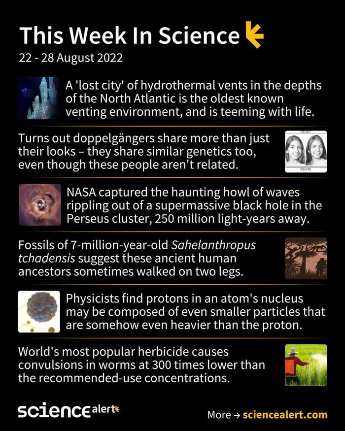Weekly science by science alert 9GAG