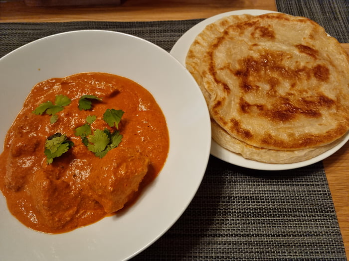 Chicken Anda Roti Butter chicken and roti - 9GAG