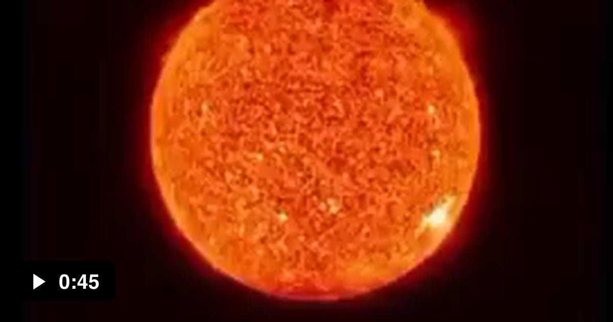 Closest Images Of The Sun Published By NASA 9GAG