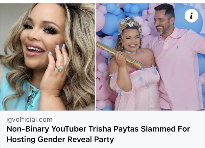 Transgerdirsim and non binary shit is mental illness...prove me wrong ...