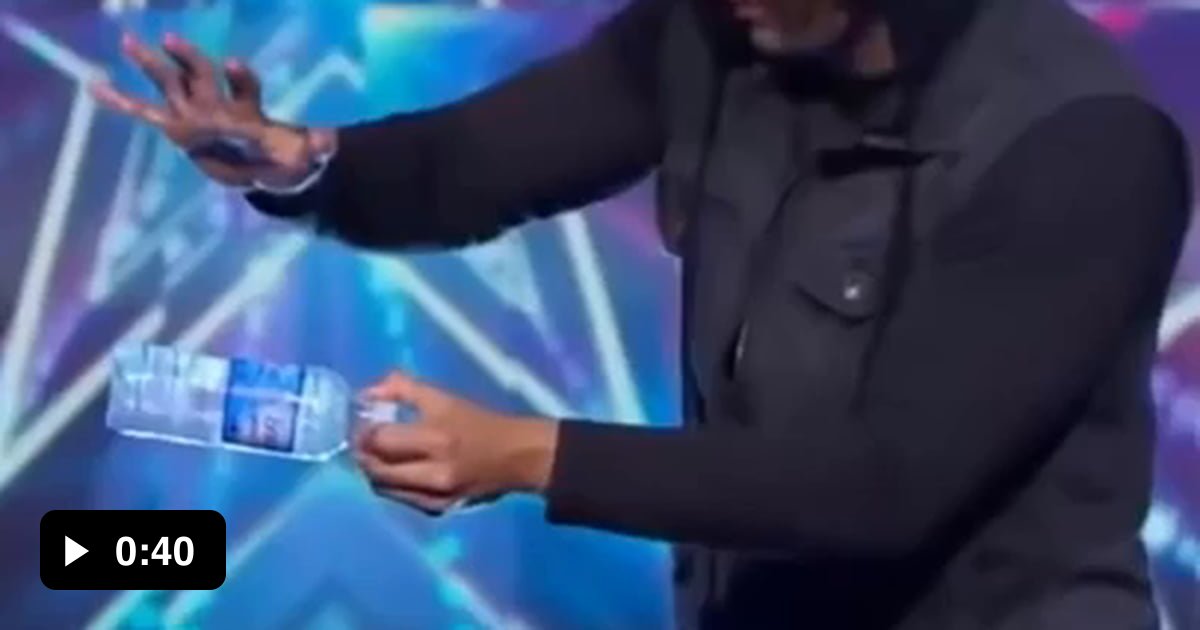 Unbelievable Magic Performance on Britain Got Talent Magic World - 9GAG