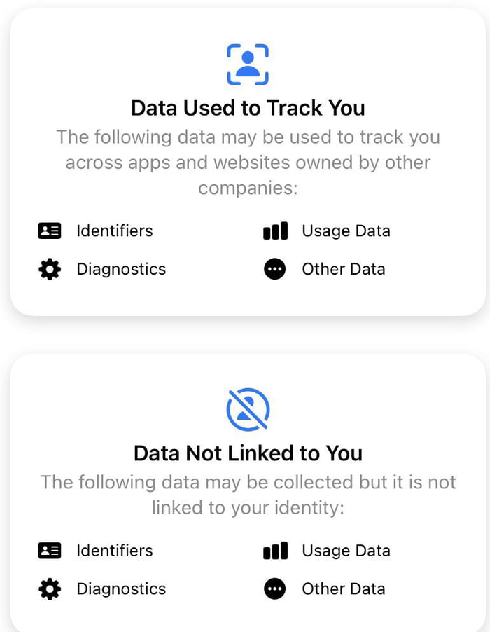 Does it track me or does it not? - 9GAG