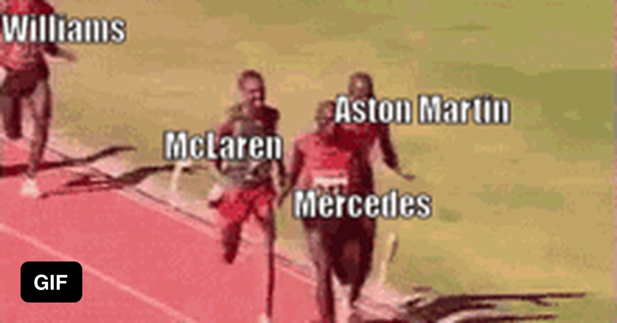 Less Performance Metrics Gif What is going on with the Mercedes powered teams? They have less ...