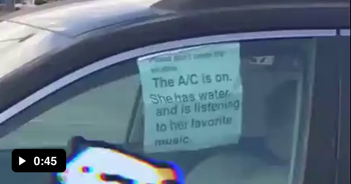 When Mom Leaves You in Car with Your Favorite Music - 9GAG
