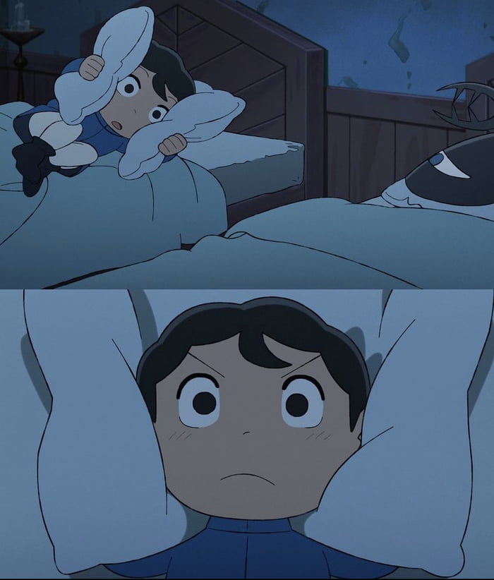 I know it's just an anime but, the character is deaf mute so why does