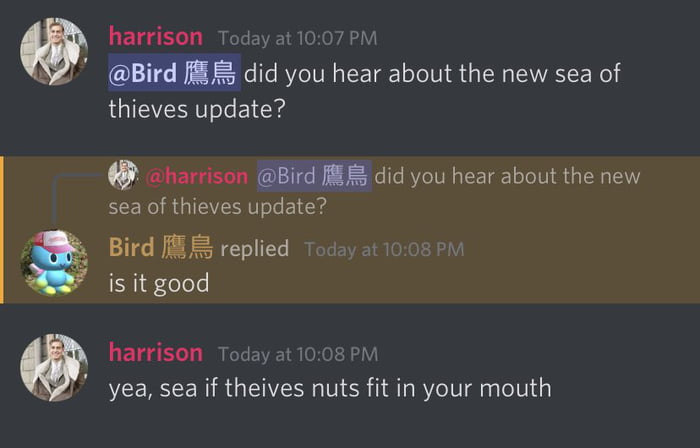 *NEW* Sea of thieves update - 9GAG